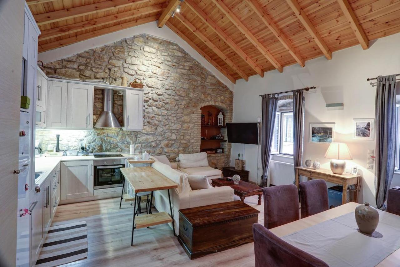Luminous 2Bd Stone Apt In The Alleys Of Corfu Town Corfu (city) Exterior foto