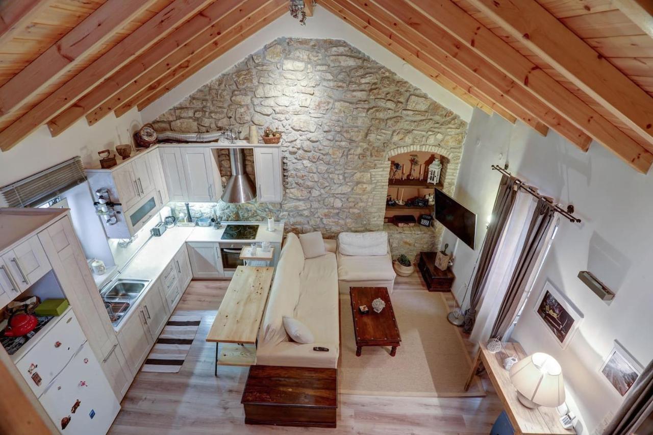 Luminous 2Bd Stone Apt In The Alleys Of Corfu Town Corfu (city) Exterior foto