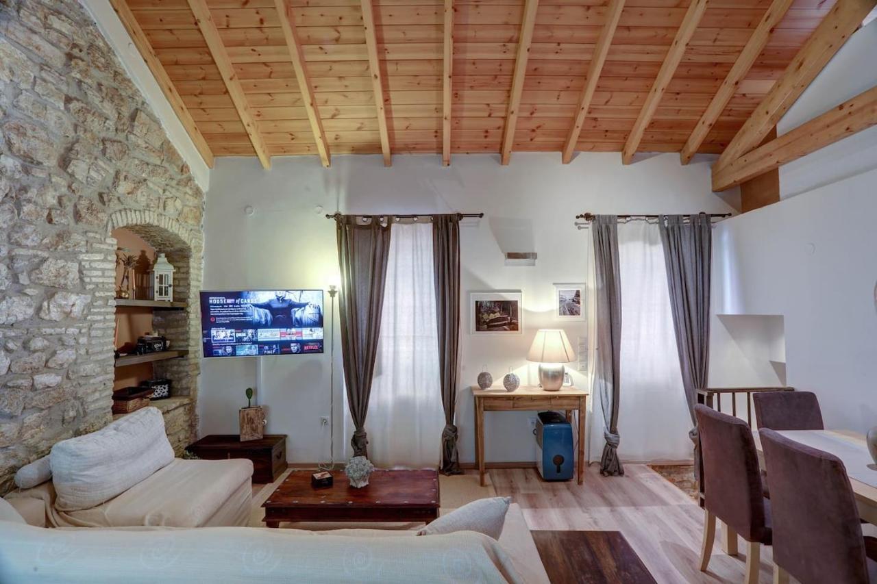 Luminous 2Bd Stone Apt In The Alleys Of Corfu Town Corfu (city) Exterior foto