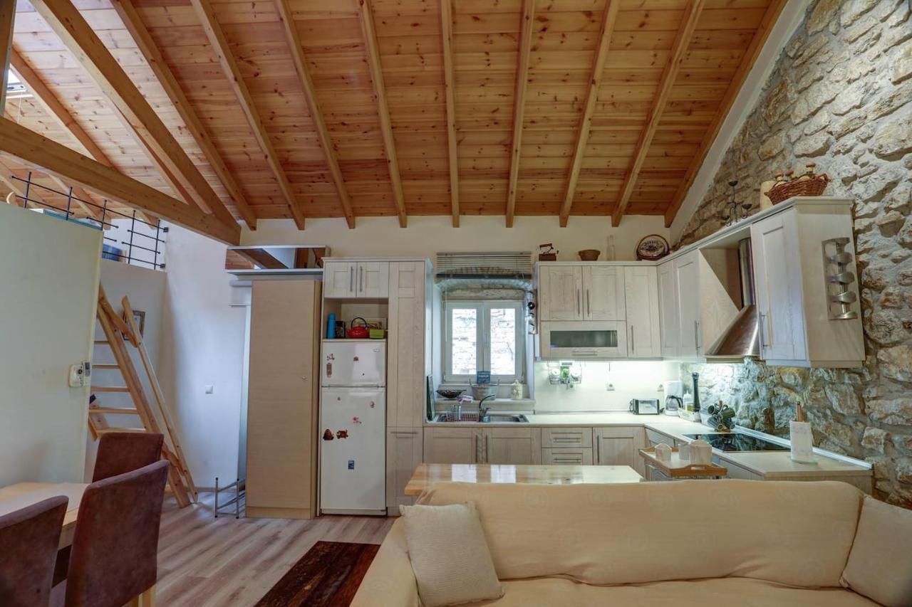Luminous 2Bd Stone Apt In The Alleys Of Corfu Town Corfu (city) Exterior foto