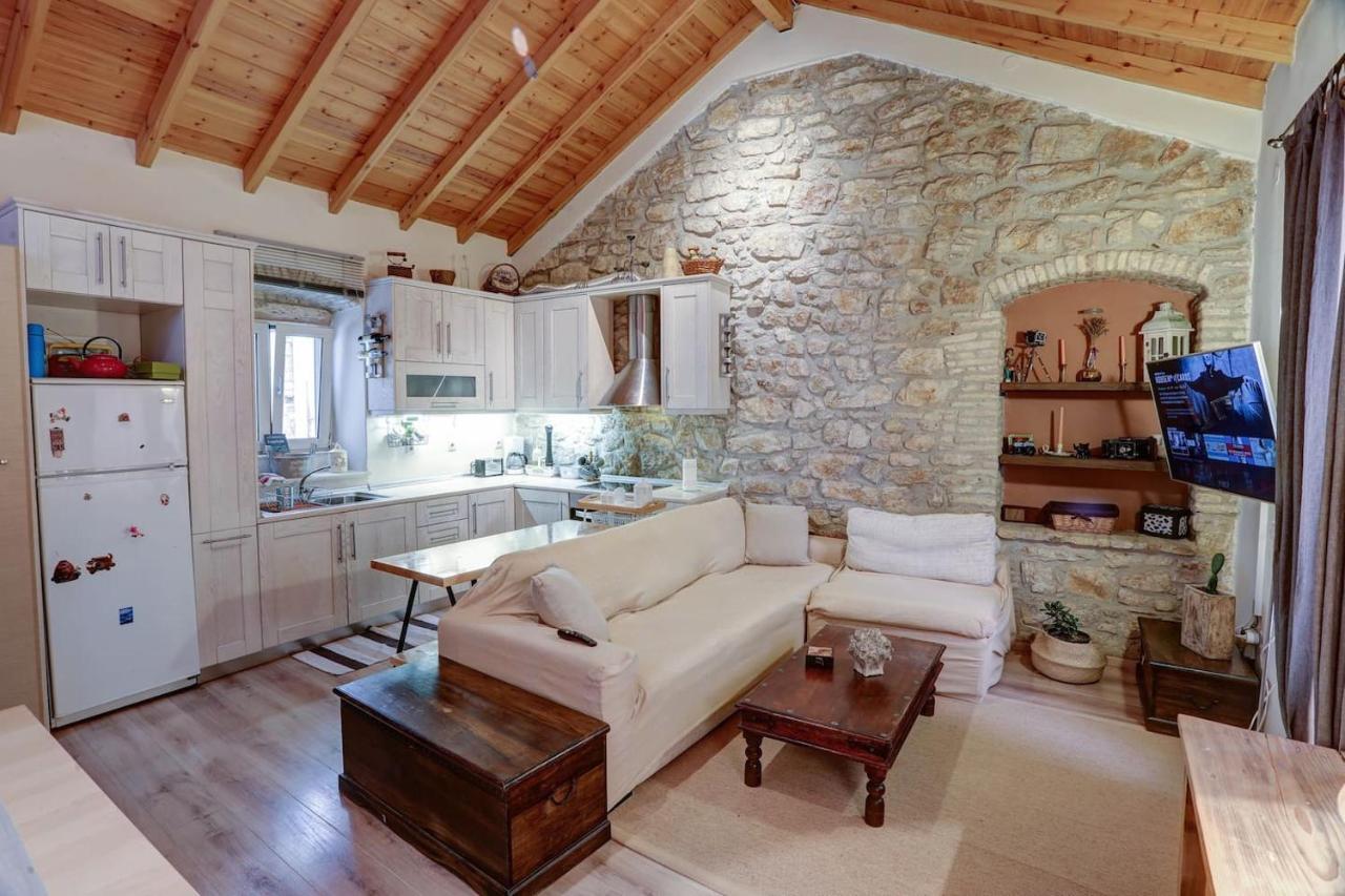 Luminous 2Bd Stone Apt In The Alleys Of Corfu Town Corfu (city) Exterior foto