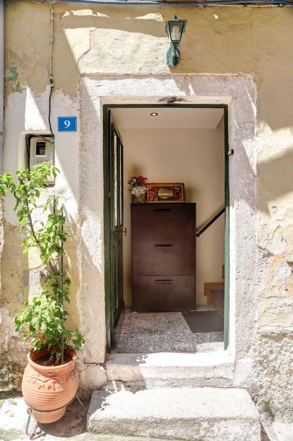 Luminous 2Bd Stone Apt In The Alleys Of Corfu Town Corfu (city) Exterior foto
