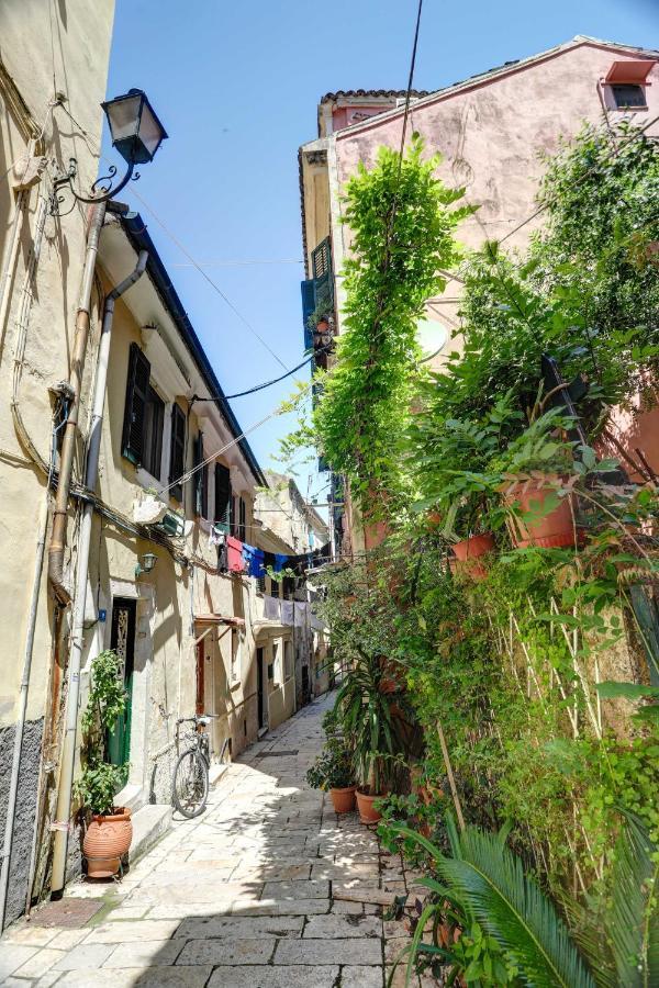 Luminous 2Bd Stone Apt In The Alleys Of Corfu Town Corfu (city) Exterior foto