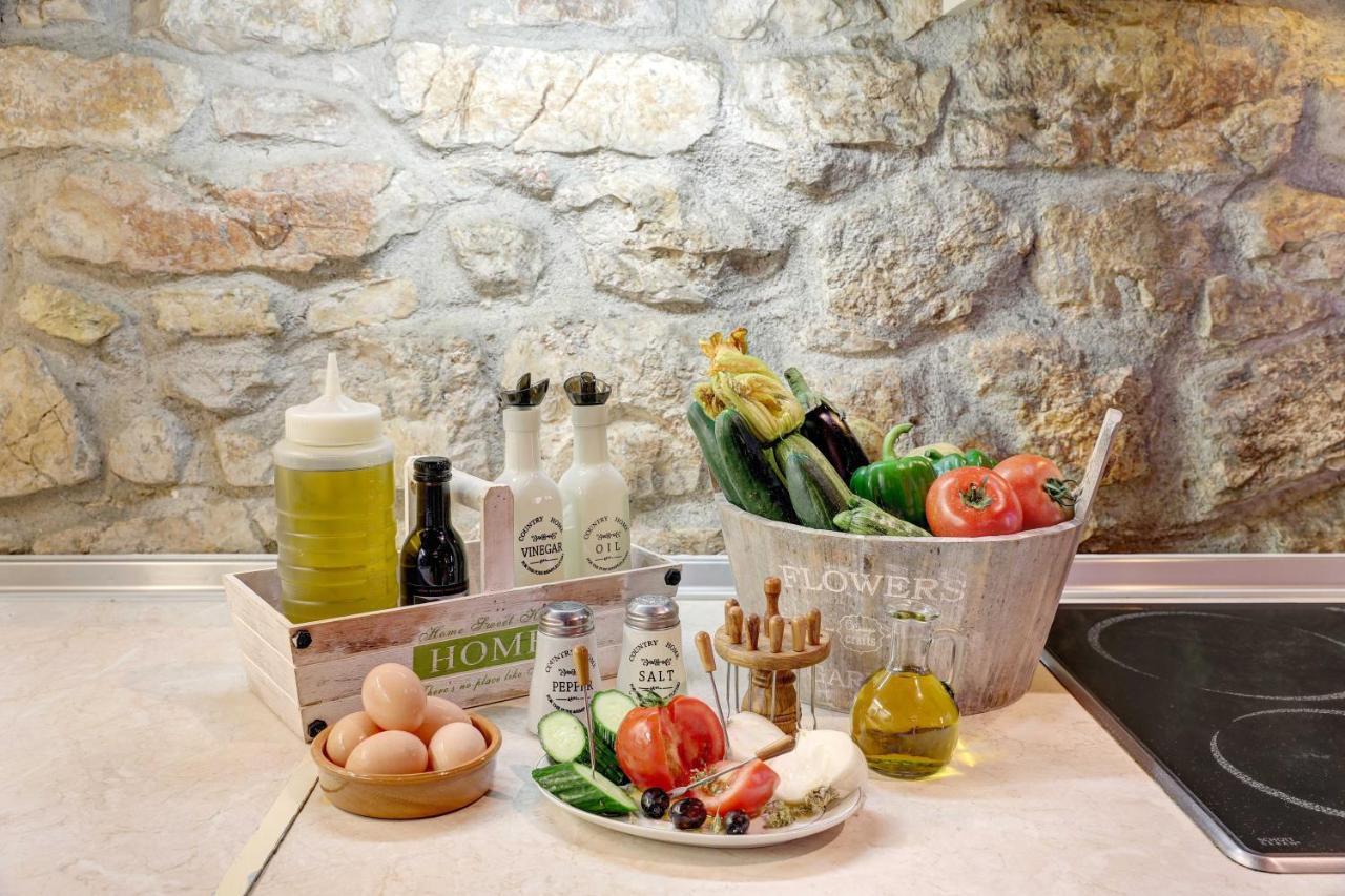 Luminous 2Bd Stone Apt In The Alleys Of Corfu Town Corfu (city) Exterior foto
